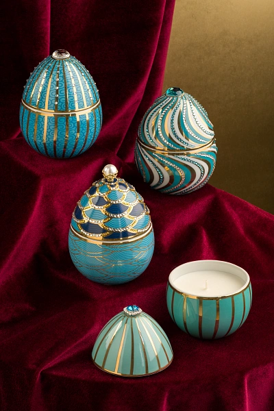 Bois de Russie свеча Espiral Blue 200г