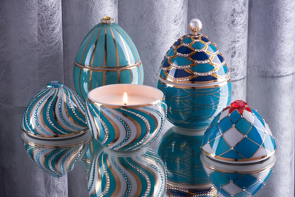 Bois de Russie свеча Espiral Blue 200г
