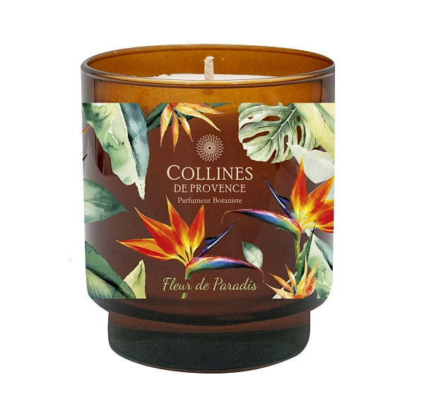 Fraicheur Vegetale свеча Paradise Flower 220г