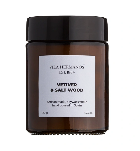 Apothecary свеча vetiver and salt wood 150г