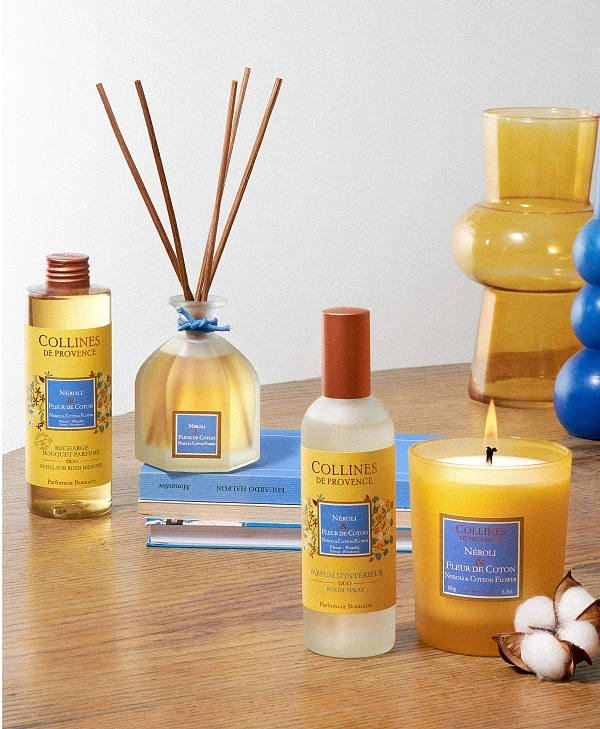 Duos Parfumes диффузор Neroli and Cotton 100мл