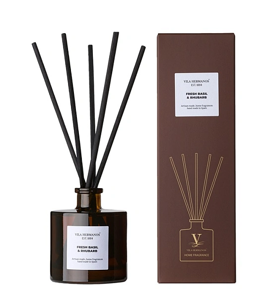 Apothecary диффузор fresh basil and rhubarb 100мл