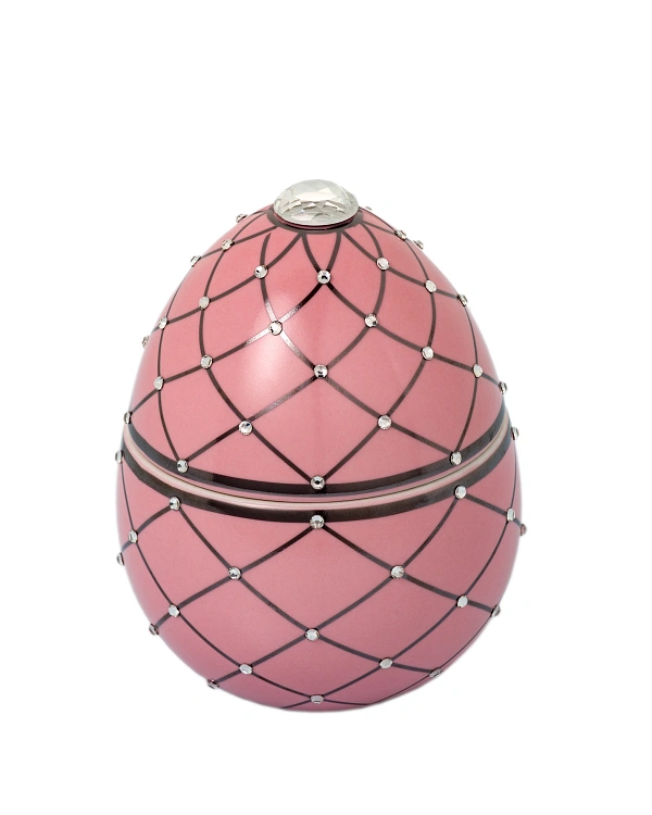 Bois de Russie свеча Rose silver stripes 200г