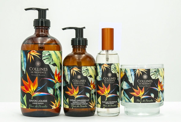 Fraicheur Vegetale спрей Paradise Flower 100мл