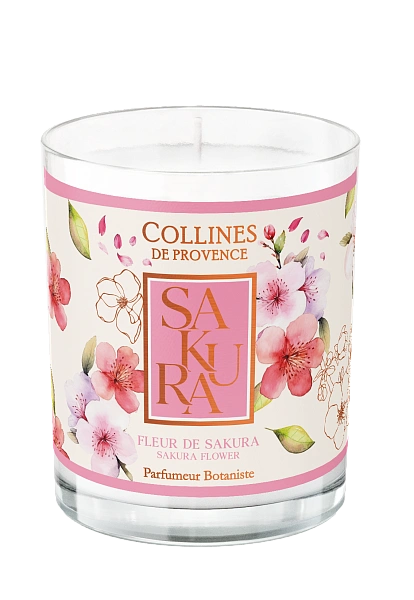 Les Estivales свеча Sakura Flower 180г