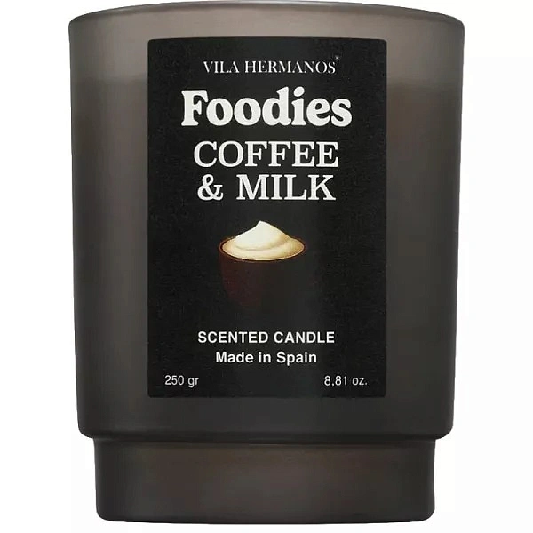 Foodies свеча Cofee and Milk 250г