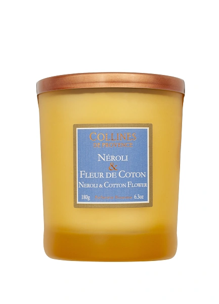 Duos Parfumes свеча Neroli and Cotton 180г