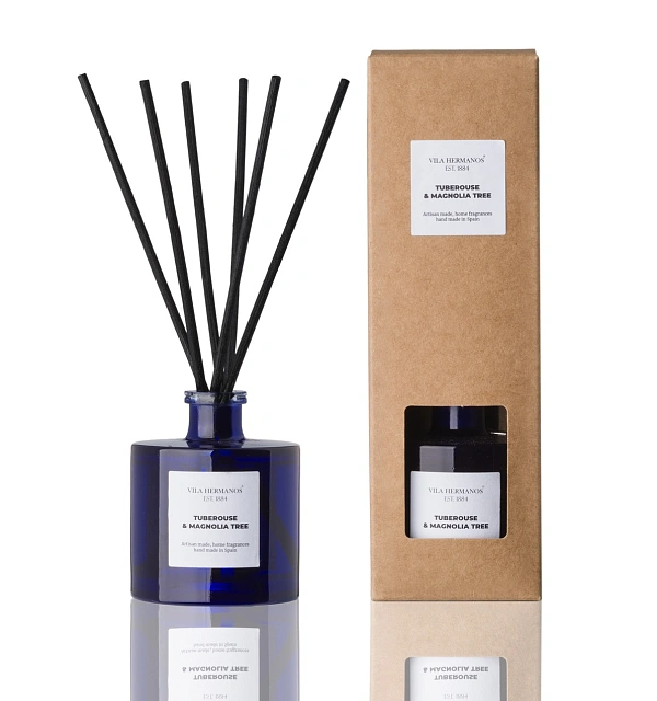 Apothecary blue диффузор tuberous and magnolia tree 100мл