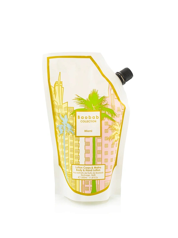 Cosmetics рефилл гель для душа Miami 350мл