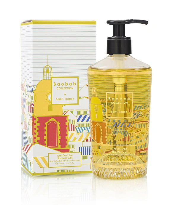 Cosmetics гель для душа Saint-Tropez 350мл