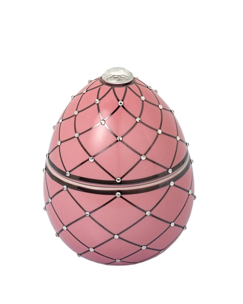 Bois de Russie свеча Rose silver stripes 200г