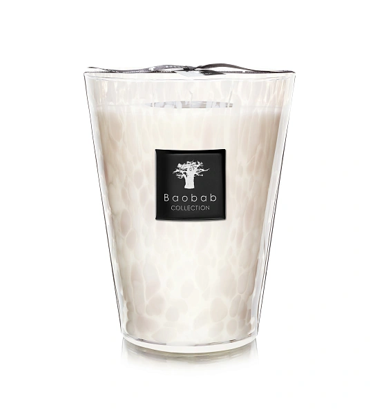 Pearls свеча Max 24 White Pearls 3000г