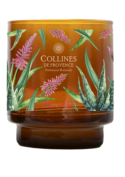 Fraicheur Vegetale свеча Aloe Blossom 220г