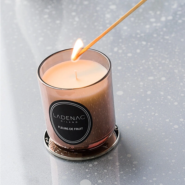 Urban senses Rose gold свеча Fleur de fruit 200г