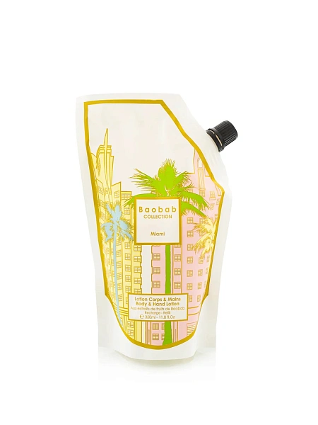 Cosmetics рефилл гель для душа Miami 350мл