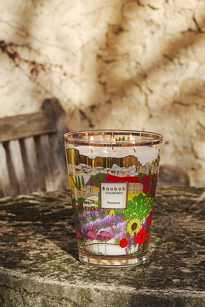 Baobab Collection Provence свеча Max 24 3000г