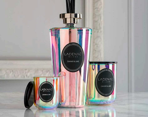 Urban Senses диффузор Caviar lime Holographic 180мл