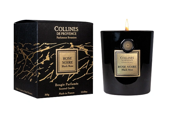 Fleurs et Ecorces свеча Black Rose 360г