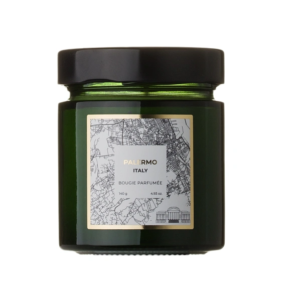Apothecary Cities green свеча Palermo 150г