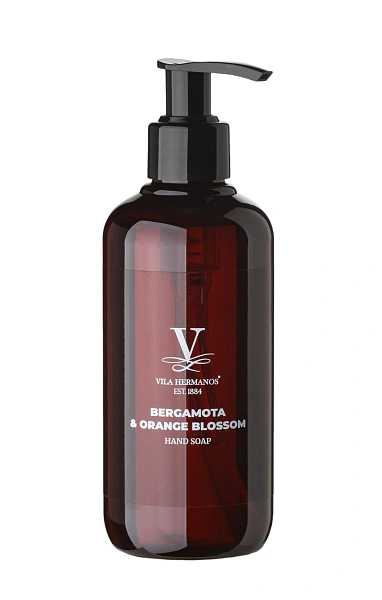 Apothecary жидкое мыло bergamot and orange blossom 250мл