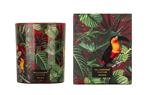 Jungletopia свеча wild musk 200г