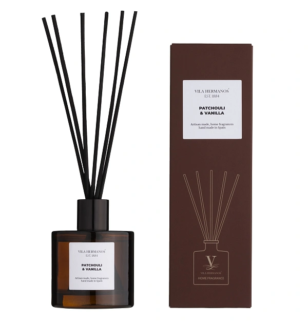 Apothecary диффузор patchouli and vanilla 100мл