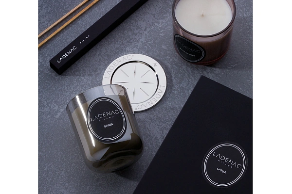 Urban senses Lead grey свеча Aromatic lounge 200г