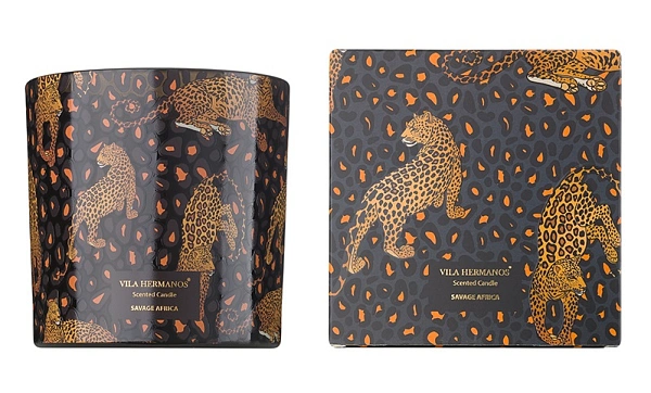 Jungletopia свеча leopard savage 200г