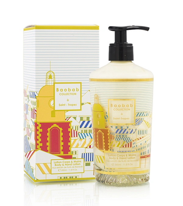 Cosmetics лосьон для рук и для тела Saint-Tropez 350мл