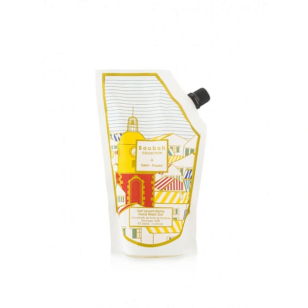 Cosmetics рефилл гель для душа Saint-Tropez 350мл