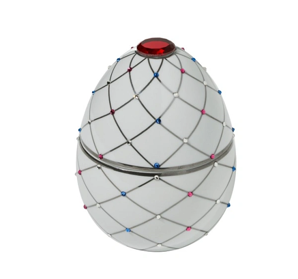 Bois de Russie свеча White with Silver Stripes 450г