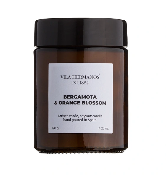 Apothecary свеча bergamot and orange blossom 150г