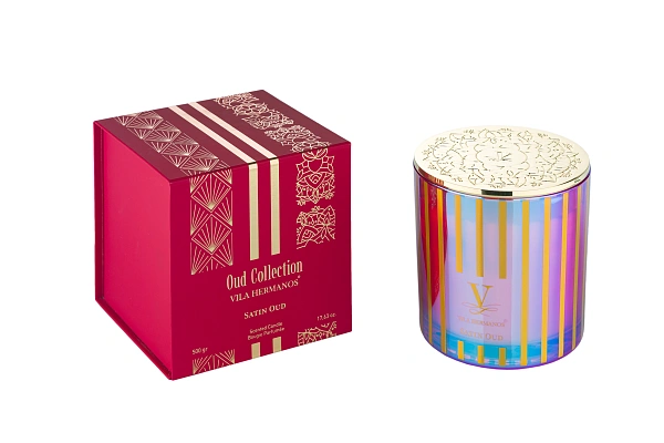 Oud Collection свеча Satin Oud red 500г
