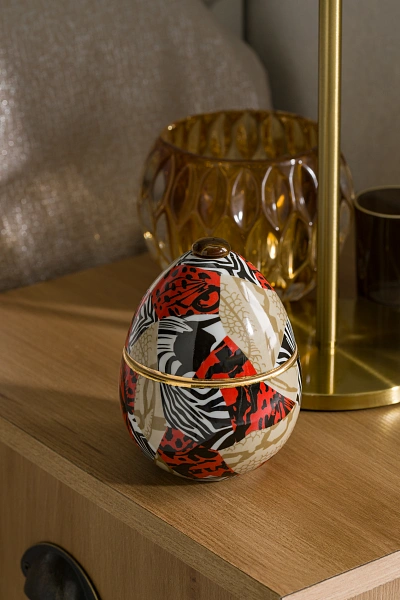 Africa свеча Zebra Camouflage 220г