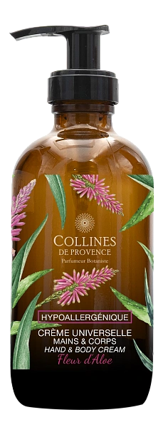 Fraicheur Vegetale крем гипоаллергенный Aloe Blossom 225мл
