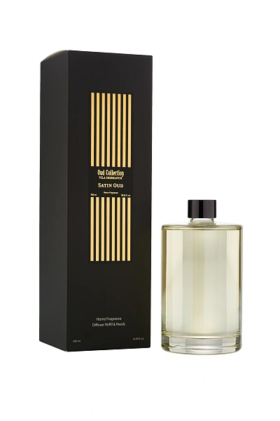Рефилл для заправки диффузора 500мл Satin Oud с палочками