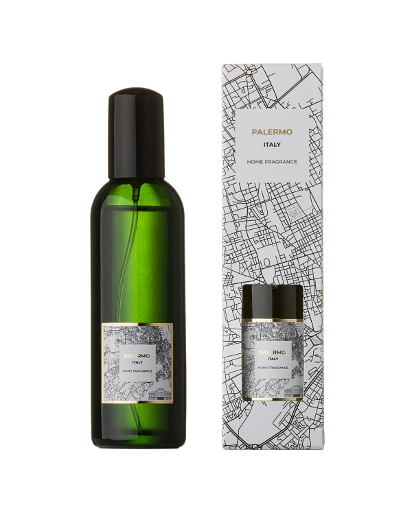 Apothecary Cities green спрей для дома Palermo 100мл