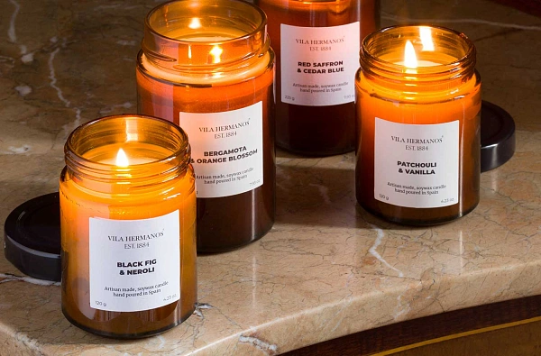 Apothecary свеча bergamot and orange blossom 150г