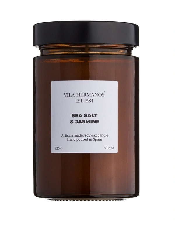 Apothecary свеча sea salt and jasmine 225г