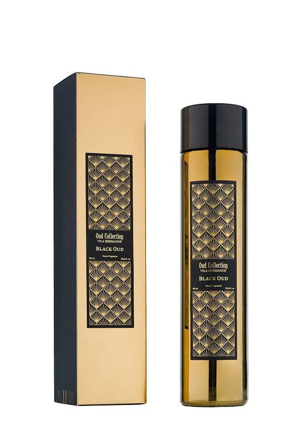 Oud Collection диффузор Black Oud golden 750мл