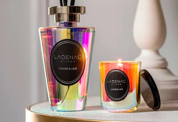 Urban senses Holographic свеча Caviar lime 200г