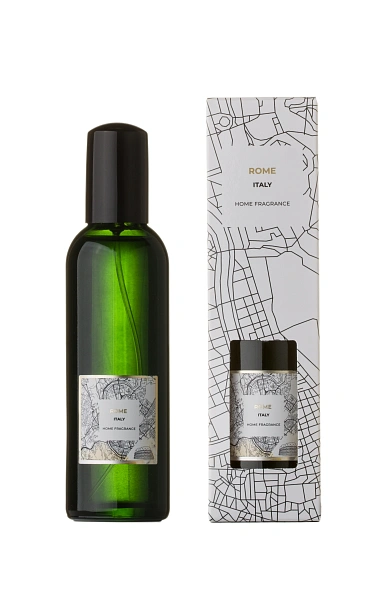 Apothecary Cities green спрей для дома Rome 100мл