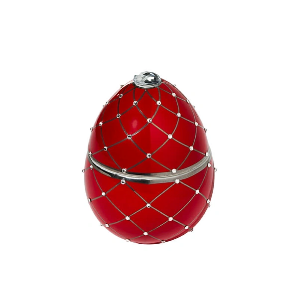 Bois de Russie свеча Red silver stripes 200г