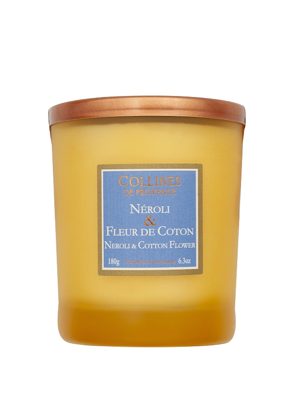 Duos Parfumes свеча Neroli and Cotton 180г