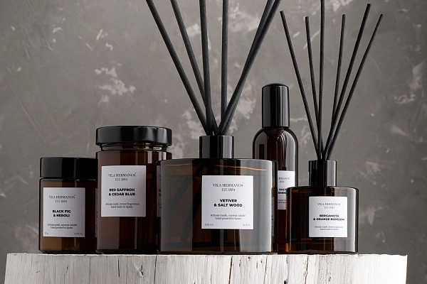 Apothecary спрей для дома fresh basil and rhubarb 100мл