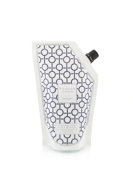 Cosmetics рефилл лосьон для рук и для тела Gentlemen 350мл