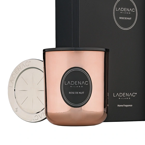 Urban senses Rose gold свеча Fleur de fruit 500г