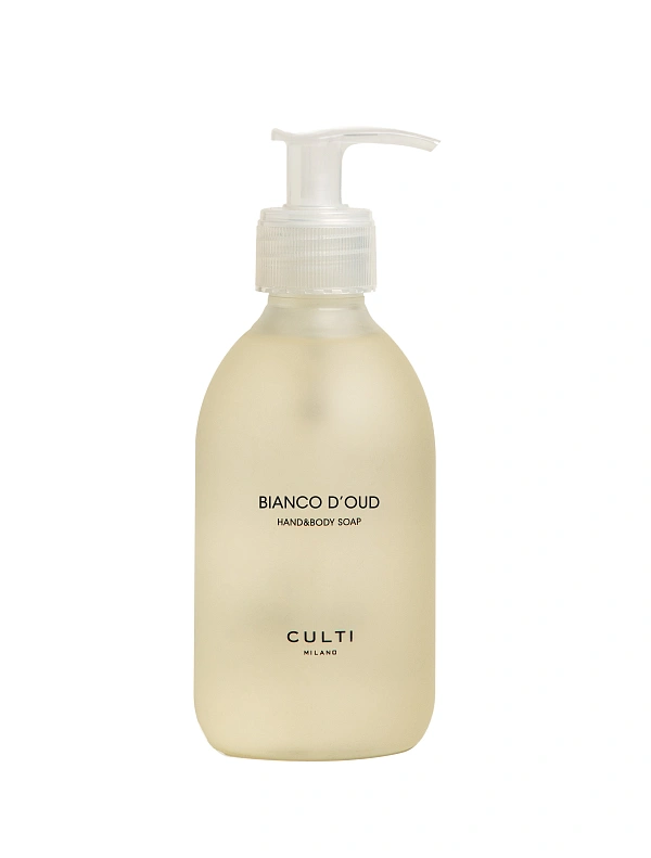 Welcome Satin жидкое мыло Bianco d'Oud 250мл