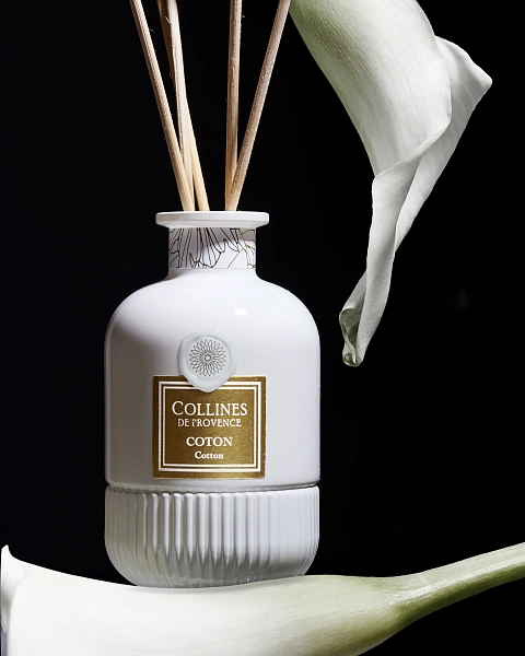 Fleurs et Ecorces рефилл Cotton 200мл