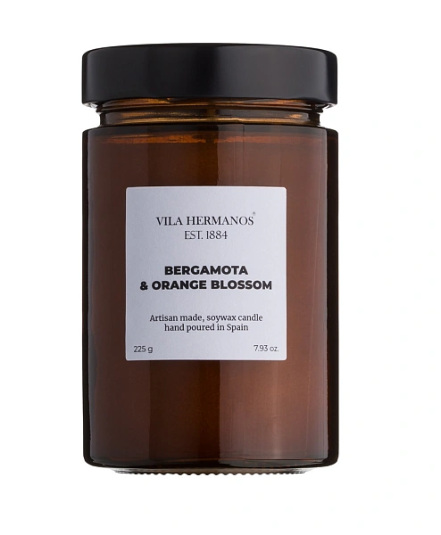 Apothecary свеча bergamot and orange blossom 225г
